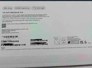 Apple MacBook Pro 14 Zoll M5 24 GB 1 TB   so gut wie neu Bild 4