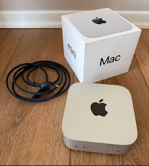 Apple Mac Mini M4 16GB 512GB Bild 4