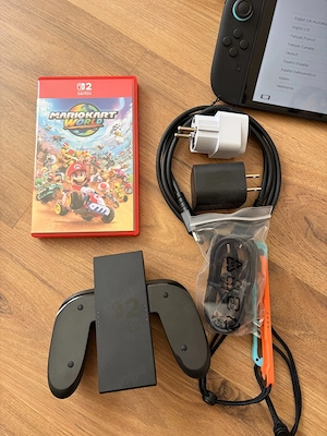 Nintendo Switch 2 256 GB + Mario Kart  Bild 2
