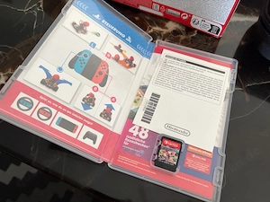 Nintendo Switch Oled, Mario Kart Bild 4