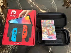 Nintendo Switch Oled, Mario Kart Bild 2