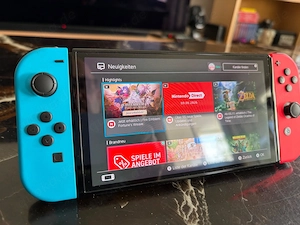 Nintendo Switch Oled, Mario Kart Bild 3