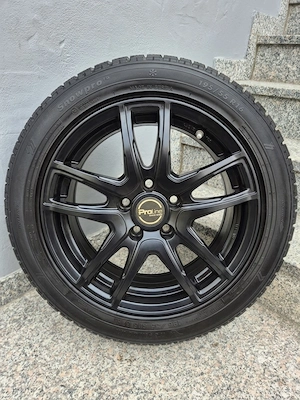 4x Winterkompletträder ProLine Alufelgen 195 55 R16 87H