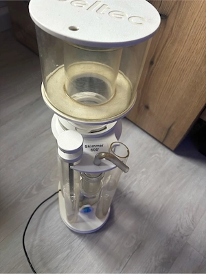 Deltec 600i, Abschäumer, Meerwasser, Aquarium