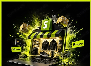 Shopify Onlineshop erstellen lassen  Professionell & startklar
