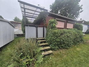 Bungalow an der Talsperre Pöhl 
