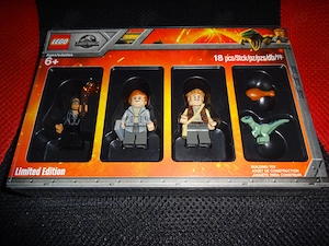 LEGO   Jurassic World   Minifigures Ltd. Edition 5005255 NEU OVP