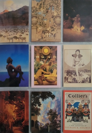Maxfield Parrish 1994   Komplettset 90 Karten + F4 Foil