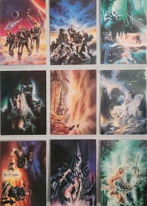 Luis Royo   Forbidden Universe: Royo 2   komplettes 90 Karten Set