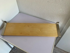 Regal zur Wandaufhängung, gebraucht