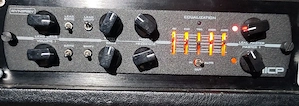 Synergy IICP 2-Channel All Tube Modular Preamp - Mesa Boogie Mark II