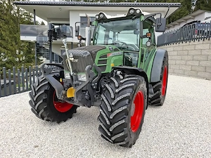 Fendt 211 Vario TMS  Frontzapfwelle