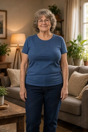 Herr Mitte 50 sucht Frau 65+