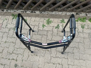 XXL-Rehab Gehgestell   Gehwagen Schwerlast bis 325 kg