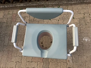 Moretti Mopedia ONDA HD Toilettenstuhl Schwerlast bis 290 kg