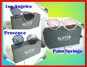 3 modische Sonnenbrillen v.KLEYES