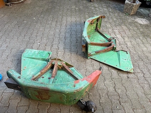 Kotflügel für Deutz 4006