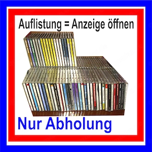 86 CDs nur berühmte Musik (Bestzustand)