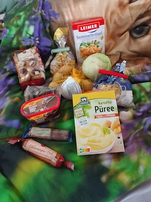 Zu verschenken wie auf dem Bild 