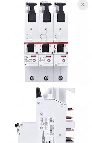 ABB S751 3 E35 SLS schalter 