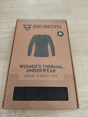 Thermo Brunotti Long Sleeve Top  NEU  Gr. M Woman