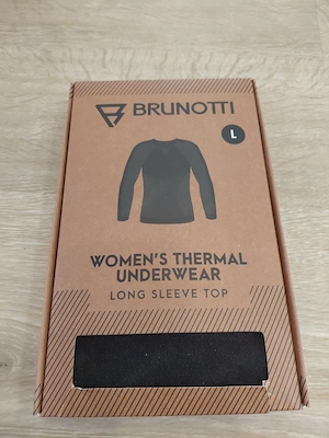 Thermo Brunotti Long Sleeve Top  NEU  Gr. L Woman