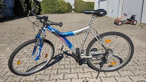 26 Zoll Höhe 50cm Länge 56cm 18 Gänge neue Felge, Reifen, Bremsen