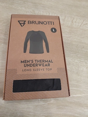 Thermo Brunotti Long Sleeve Top  NEU  Gr. L Men