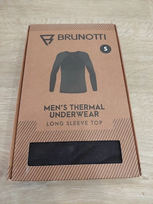 Thermo Brunotti Long Sleeve Top  NEU  Gr. S Men