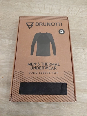Thermo Brunotti Long Sleeve Top  NEU  Gr. XL Men