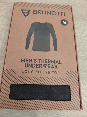 Thermo Brunotti Long Sleeve Top NEU  Gr. M Men