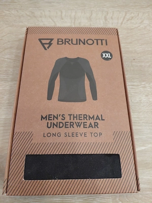 Thermo Brunotti Long Sleeve Top  NEU  Gr. XXL Men