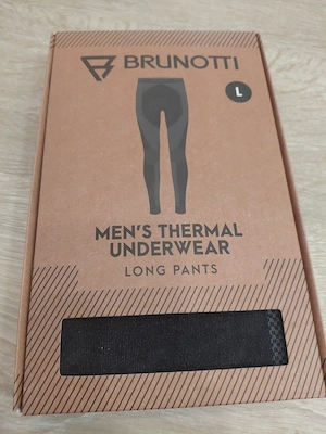 Thermo Brunotti Long Pants  NEU  Gr. L Men