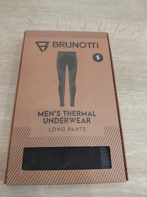 Thermo Brunotti Long Pants  NEU  Gr. S Men