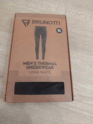 Thermo Brunotti Long Pants  NEU  Gr. XL Men