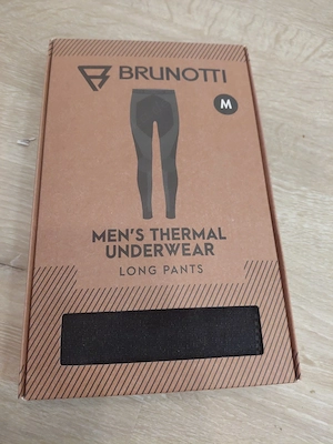 Thermo Brunotti Long Pants  NEU  Gr. M Men