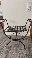 Vintage- schmiedeeiserner  Metallsessel