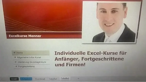Excel Kurse von erfahrenem Controller - günstig!
