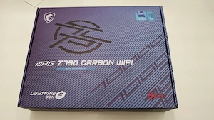 MSI MPG Z790 Carbon WiFi ATX Mainboard mit CPU