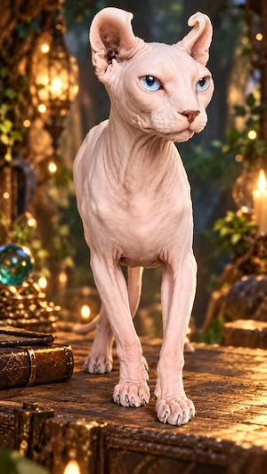 Elf Sphynxkater