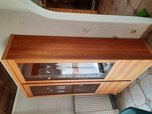 Esszimmer Vitrine und Geschirr Sydbord 