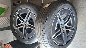Original Mercedes-AMG Sommer 225 55 R18 102Y XL Conti Radsatz E-Klasse W214 S214