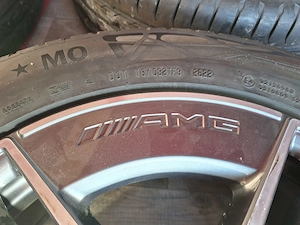 Original Mercedes-AMG Sommer 225 55 R18 102Y XL Conti Radsatz E-Klasse W214 S214