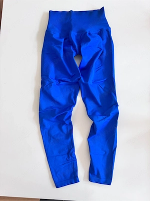 Prozis MuseFit Leggings blau, mittelhoher Bund