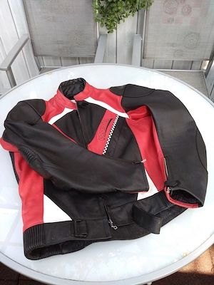 Damen Ledermotorradjacke