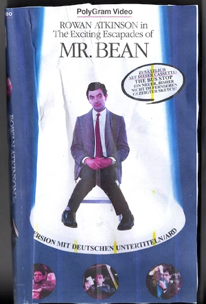 Videokassette VHS The Exciting Escapades of Mr.Bean 