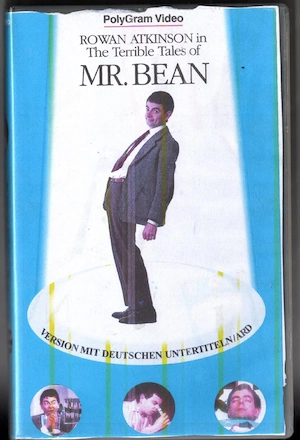 Videokassette VHS The Terrible Tales of Mr.Bean 