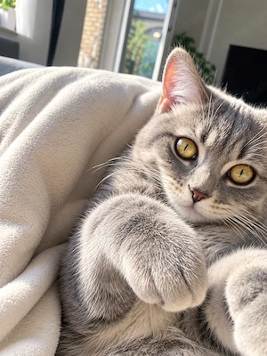 Kater sucht neues sicheres Zuhause