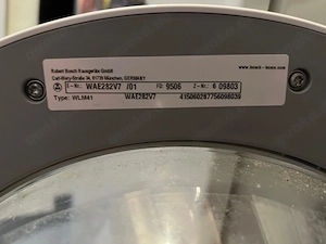 Bosch Waschmaschine an Selbstsbholer zu verkaufen in Gomaringen