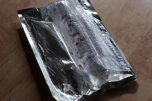 Glas-Dildo Neu und unbenutzt.